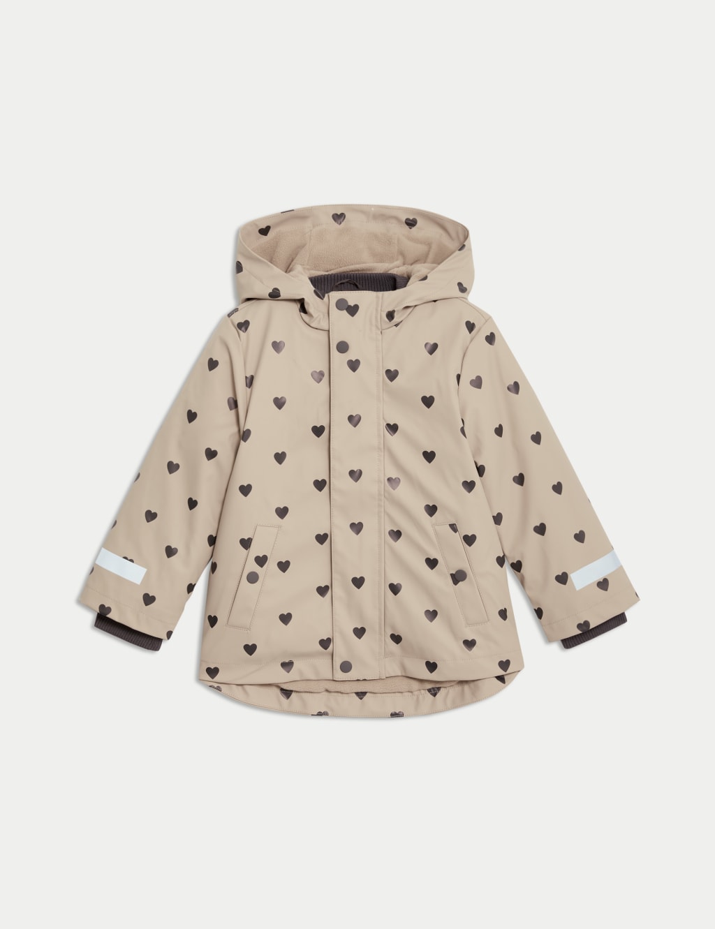 3 in 1 Printed Fisherman Coat 2 8 Yrs M S Collection M S