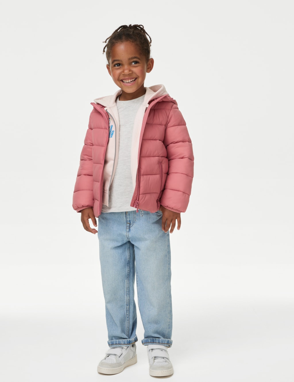 Lightweight Padded Jacket 2 8 Yrs