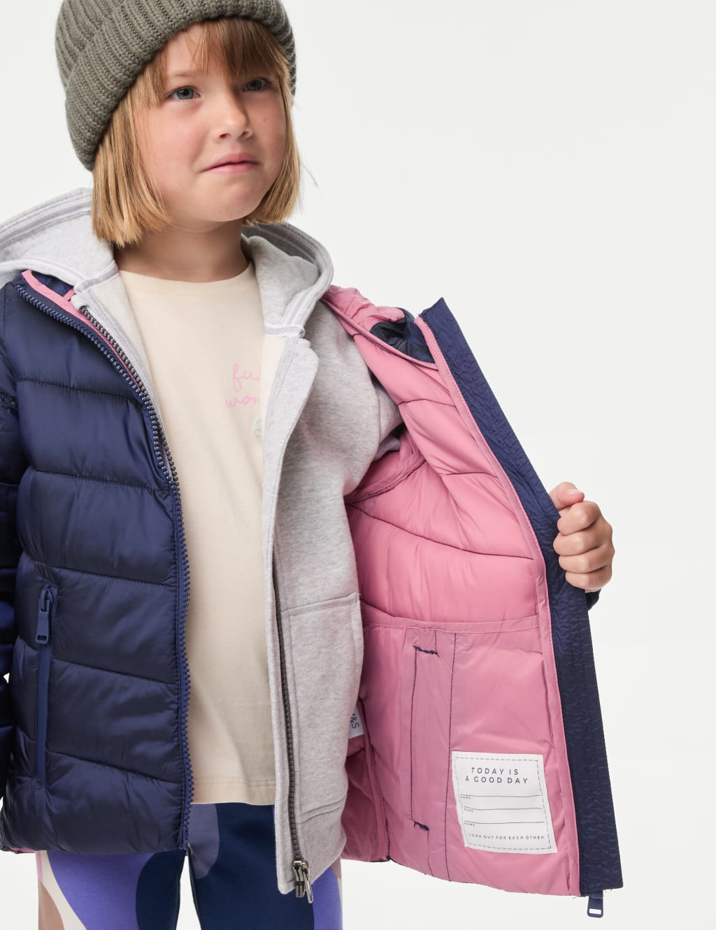 Lightweight Padded Jacket (2-8 Yrs) 5 of 7