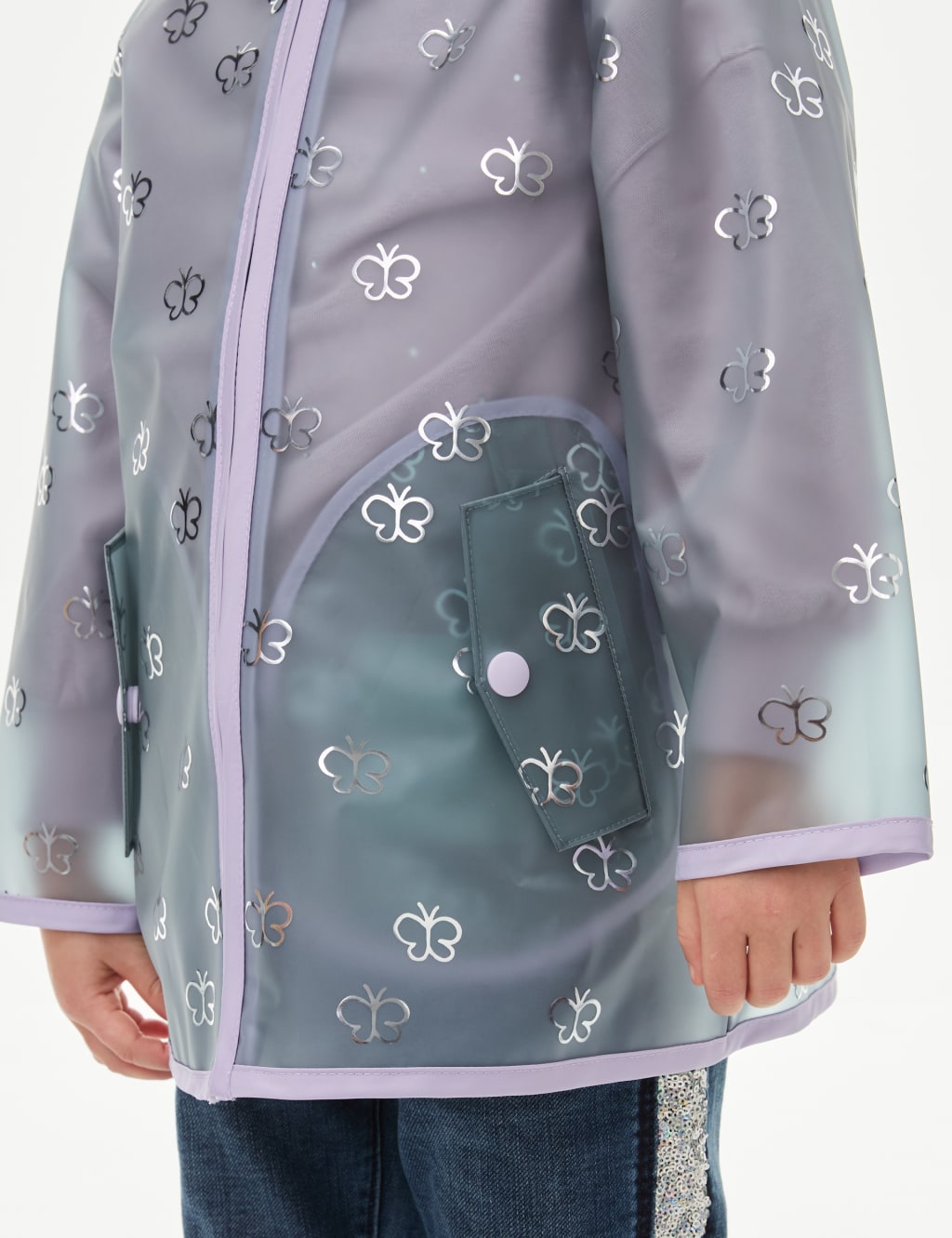 Butterfly Raincoat 2 8 Yrs