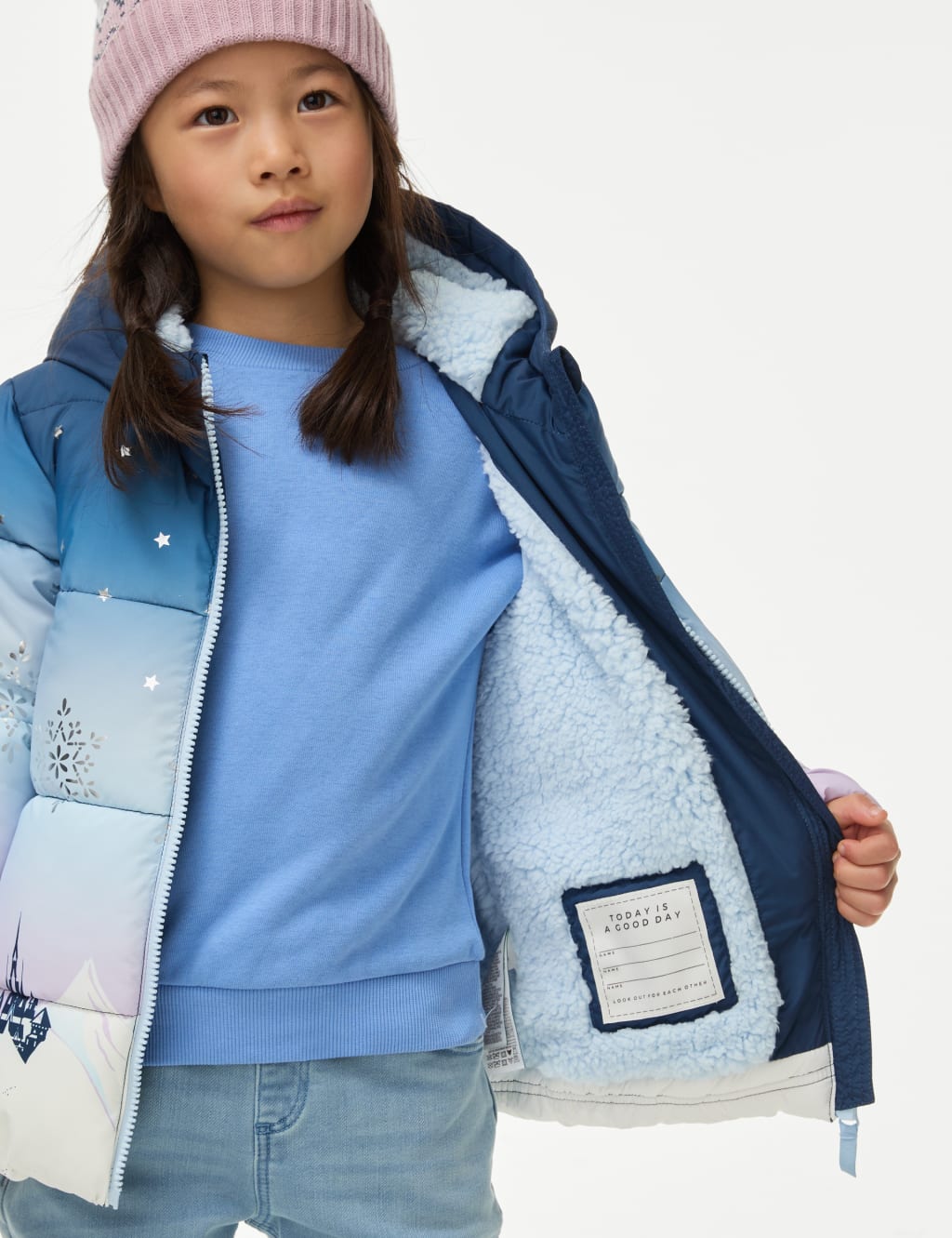 Disney frozen coat uk new arrivals