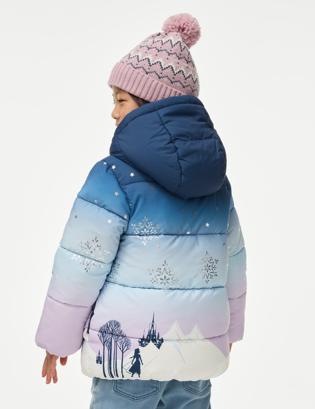 Stormwear Disney Frozen Padded Coat 2 8 Yrs M S Collection M S