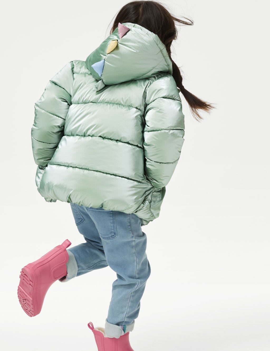 M&s dinosaur coat on sale