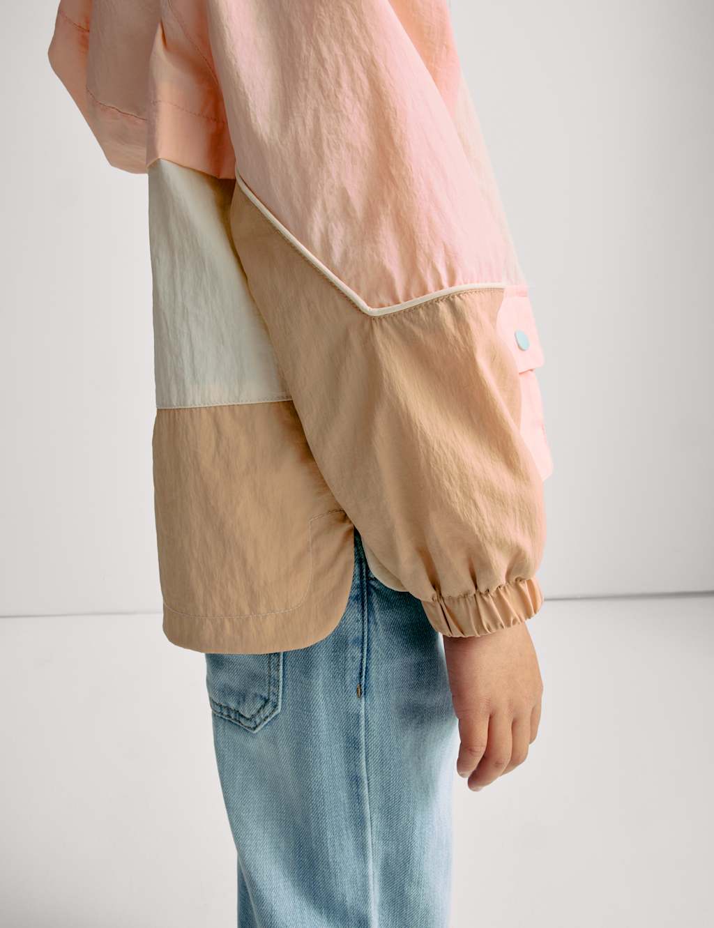 Colour Block Fisherman Coat (2-8 Yrs) 3 of 8