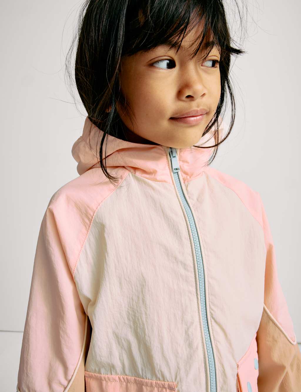 Colour Block Fisherman Coat (2-8 Yrs) 5 of 8