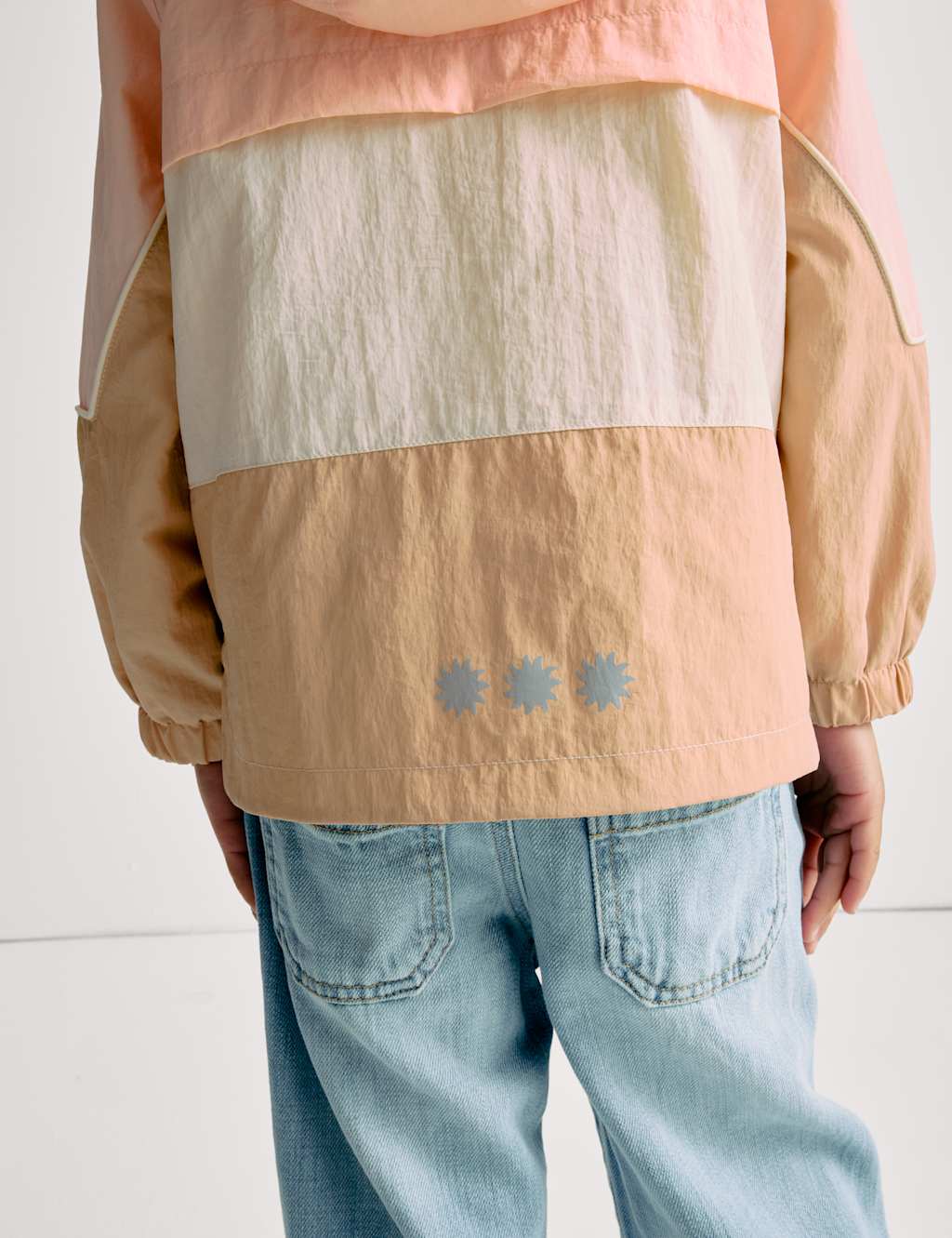 Colour Block Fisherman Coat (2-8 Yrs) 6 of 8