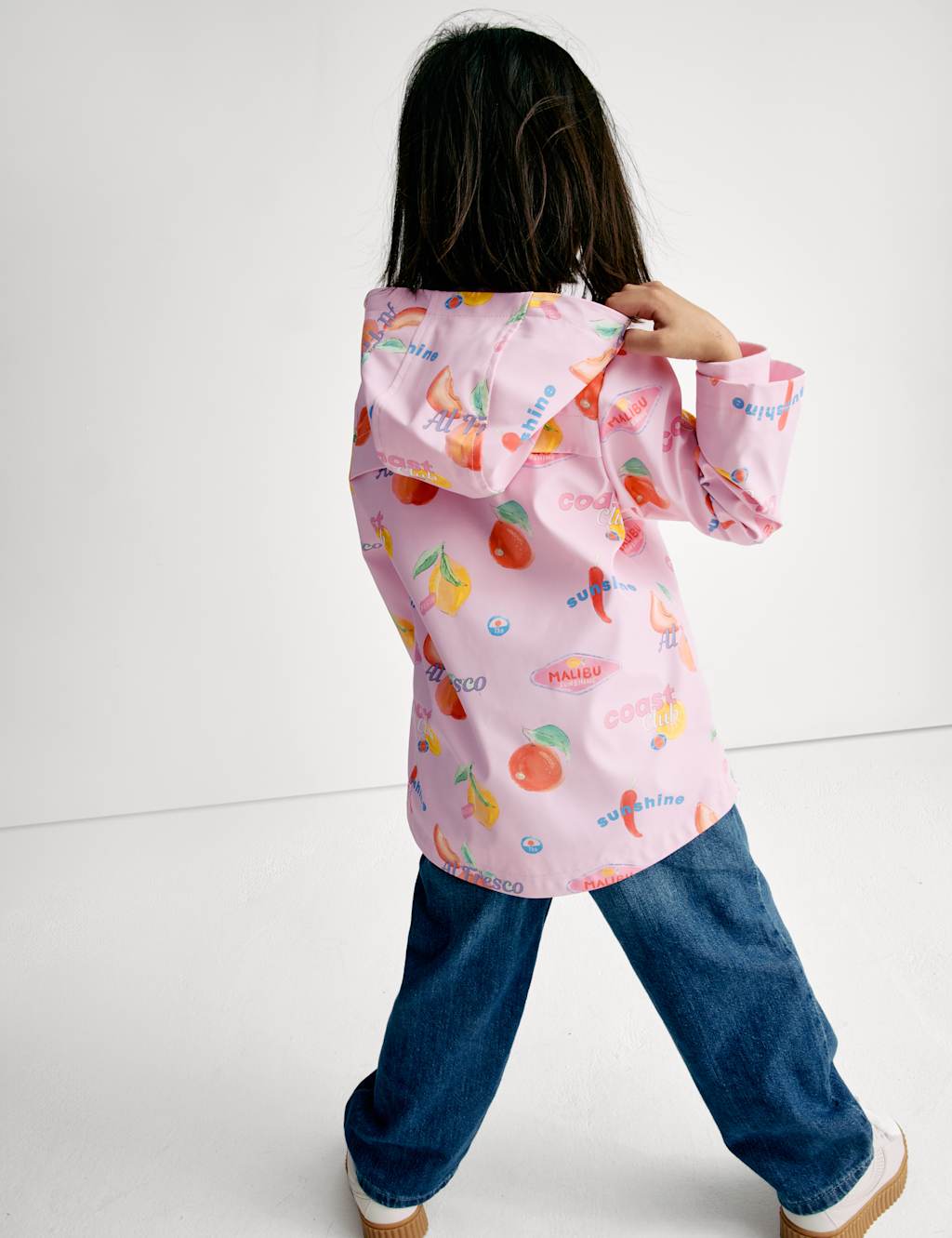 Fruit Print Fisherman Coat (2-8 Yrs) 5 of 7