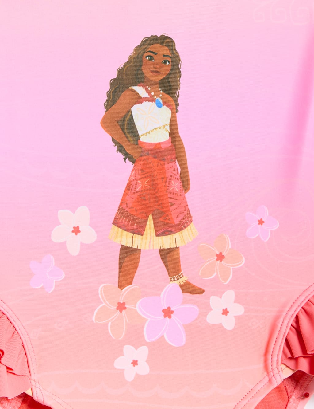 Disney moana bathing suit clearance