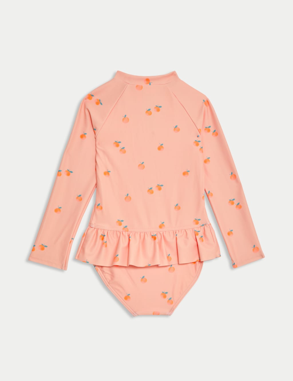 Oranges Print Swimsuit (2-8 Yrs) 2 of 3