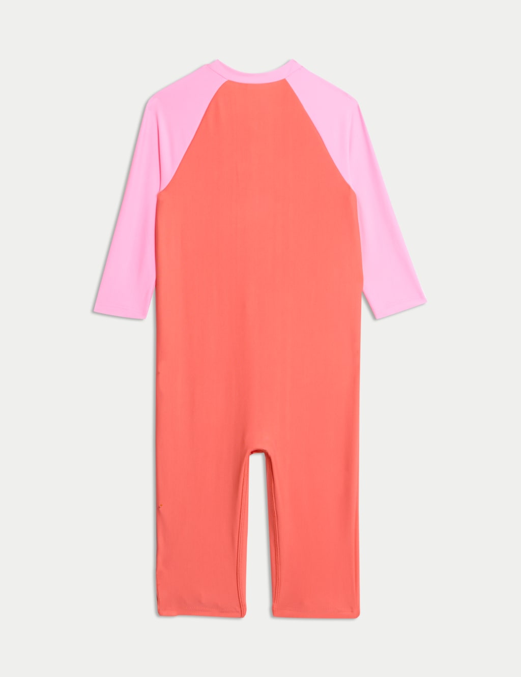 Colourblock Long Sleeve All In One Swimsuit (2-8 Yrs) 2 of 3