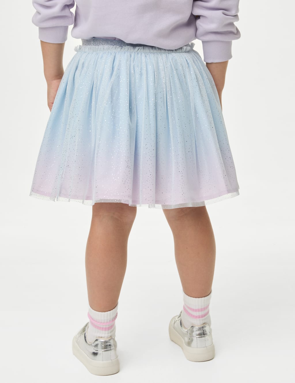 Disney Frozen Glitter Tulle Skirt 2 8 Yrs