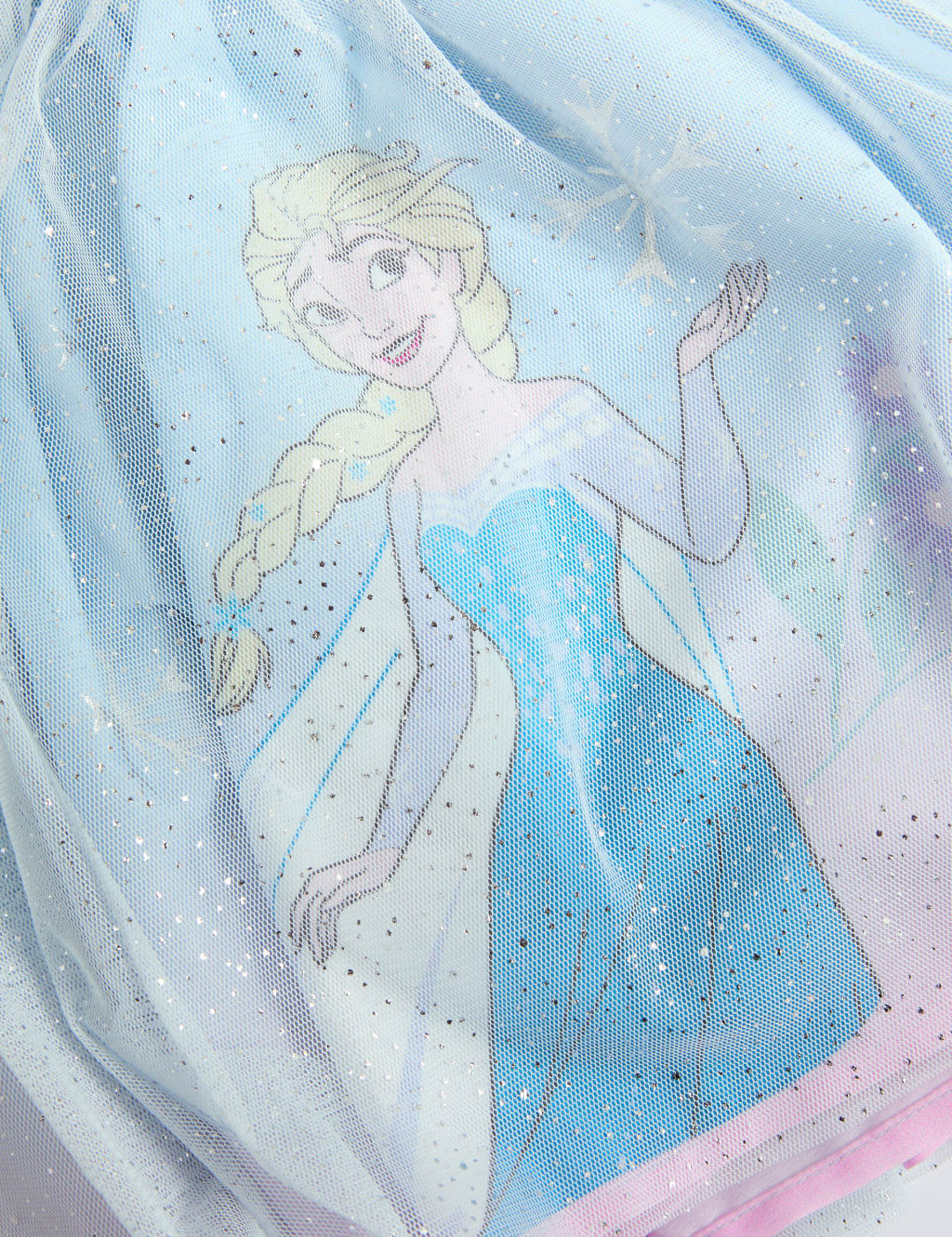 Disney Frozen™ Glitter Tulle Skirt (2-8 Yrs) 7 of 7