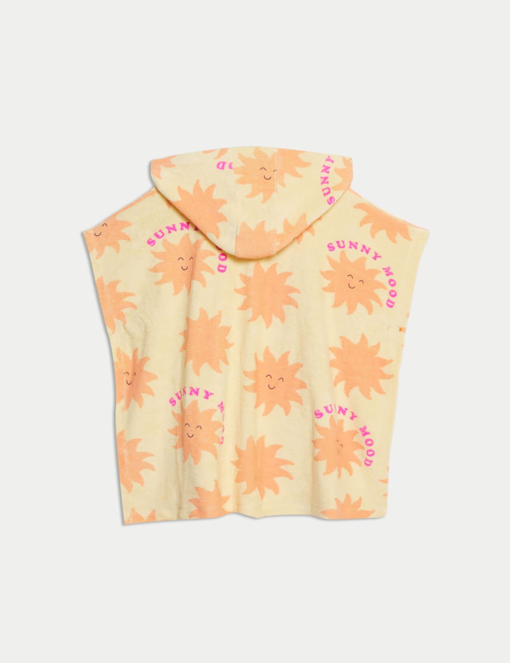 Pure Cotton Sun Toweling Poncho (2-8 Yrs) 2 of 2