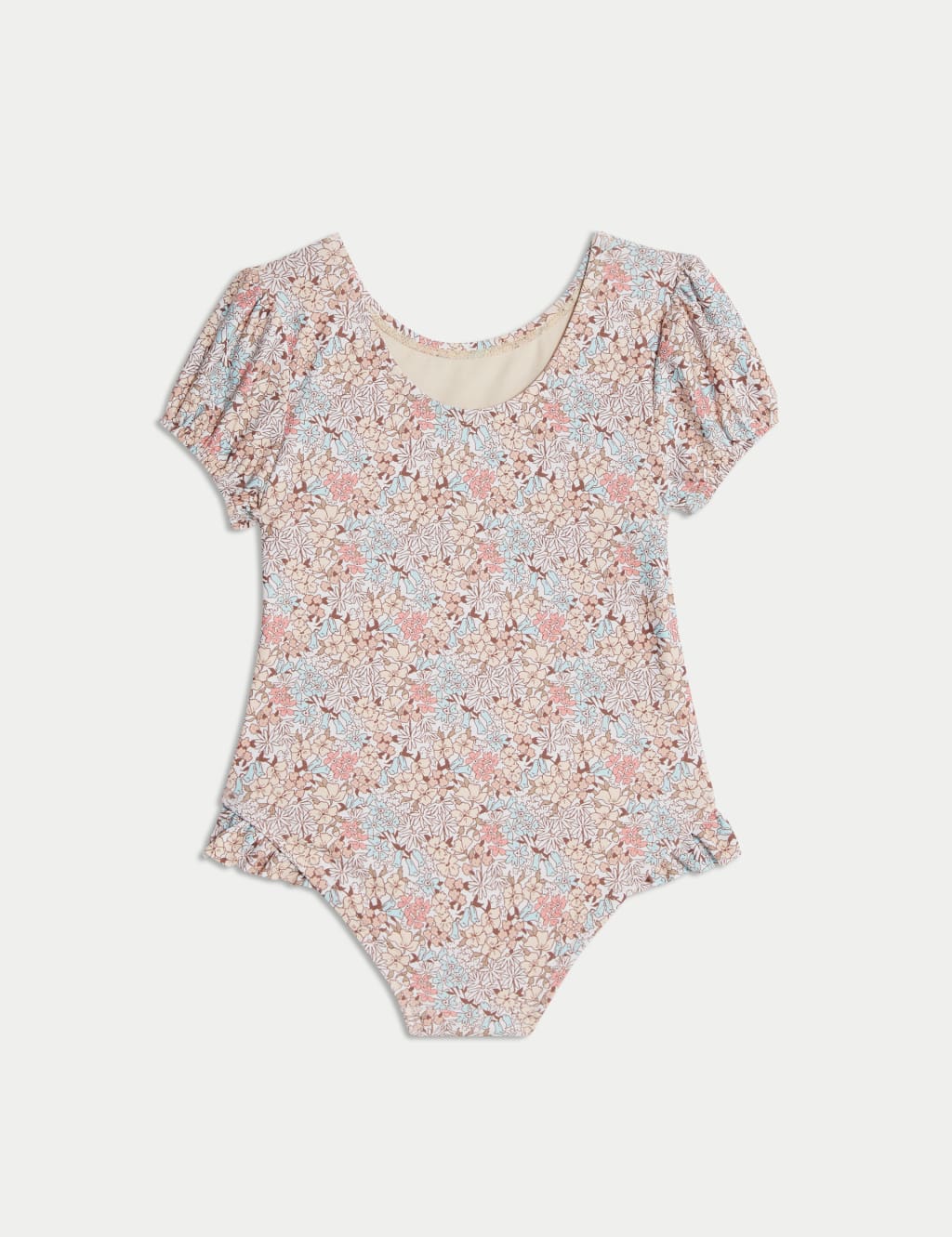 Ditsy Floral Swimsuit (2-8 Yrs) 3 of 4