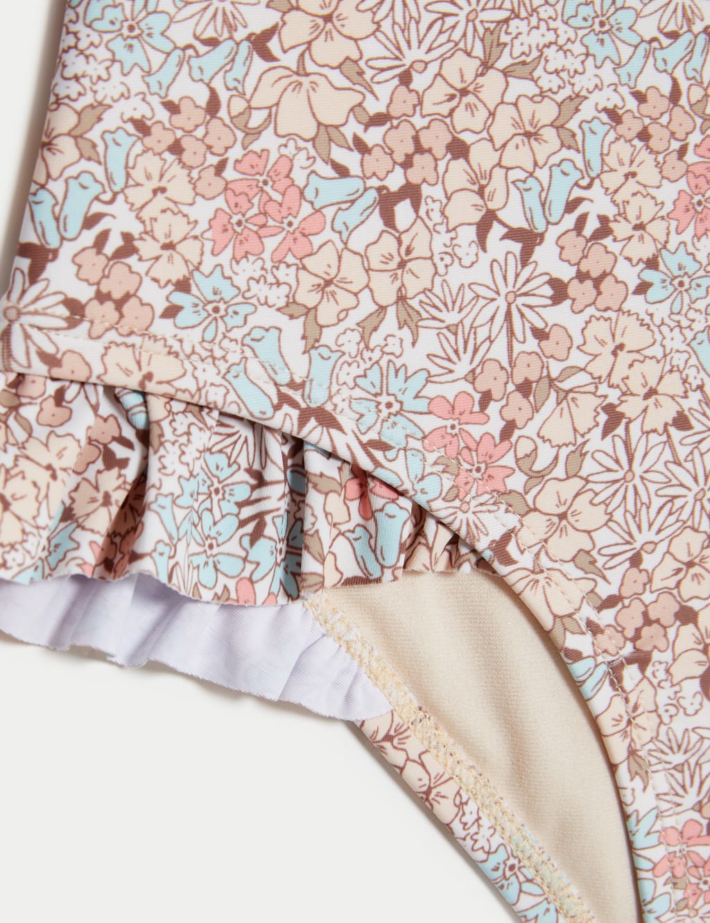 Ditsy Floral Swimsuit (2-8 Yrs) 4 of 4