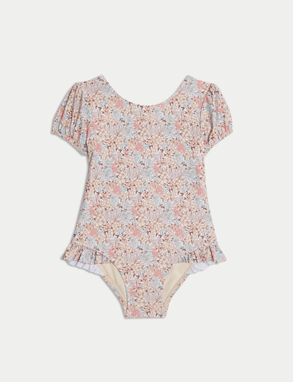 Ditsy Floral Swimsuit (2-8 Yrs) 2 of 4