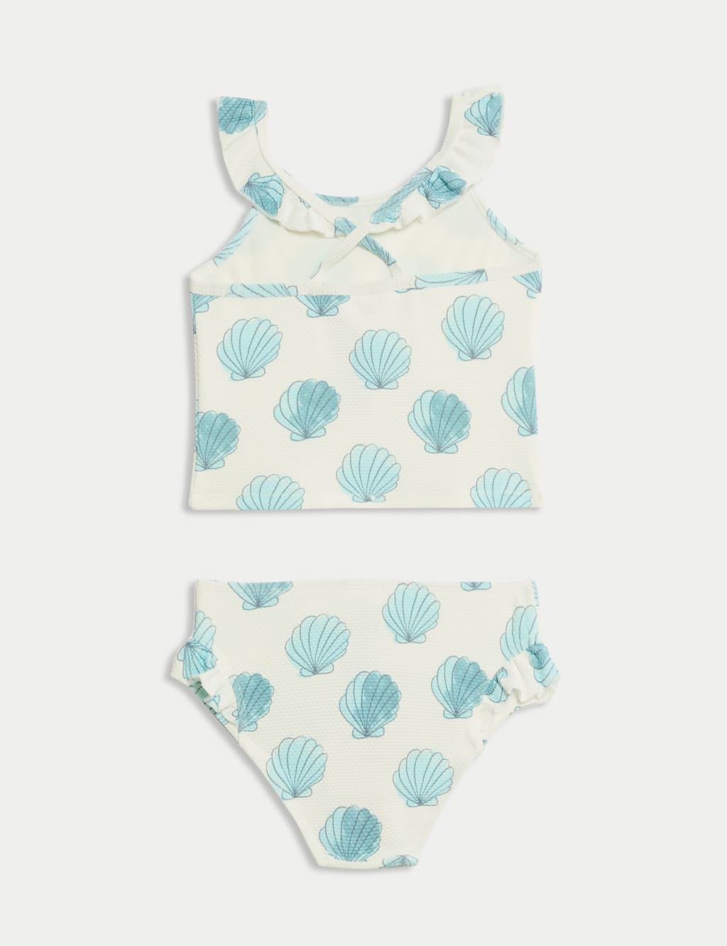 2pc Shell Swimsuit (2-8 Yrs) 2 of 5