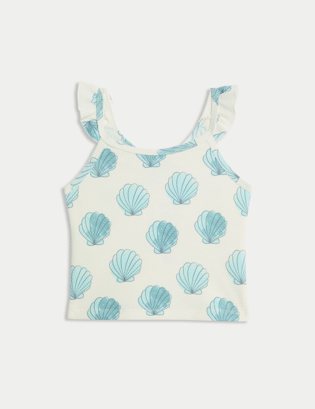 2pc Shell Swimsuit (2-8 Yrs) 3 of 5