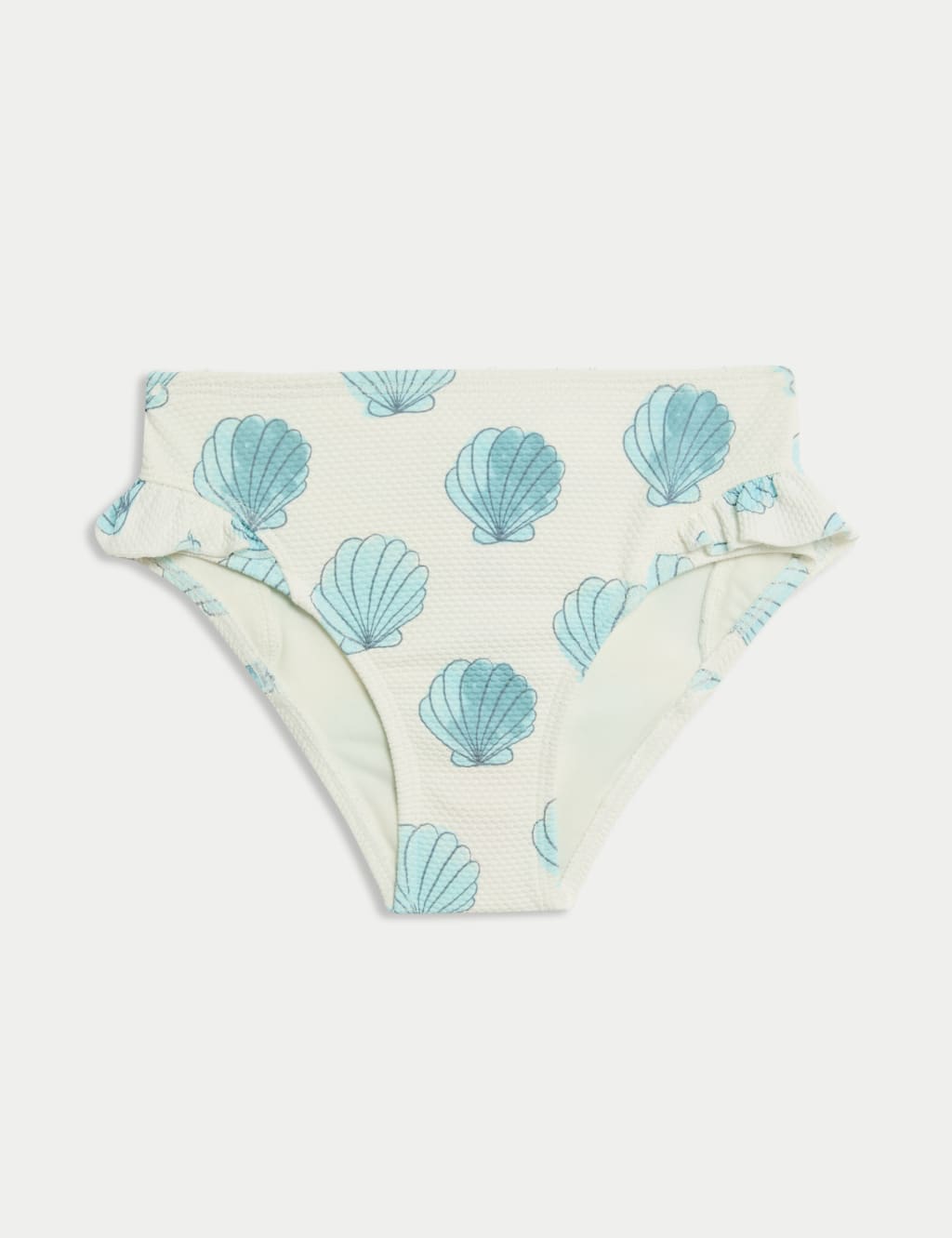 2pc Shell Swimsuit (2-8 Yrs) 4 of 5