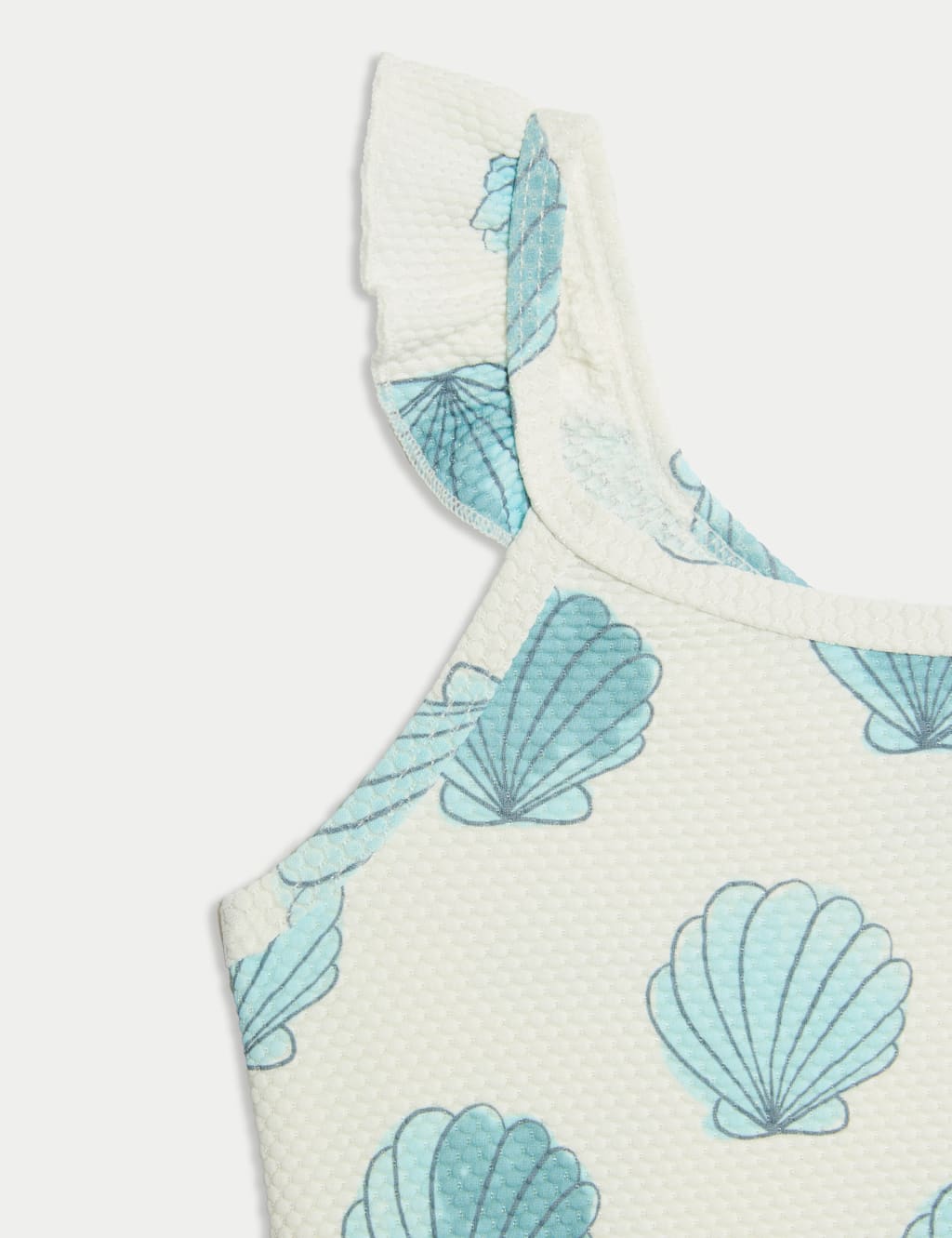 2pc Shell Swimsuit (2-8 Yrs) 5 of 5