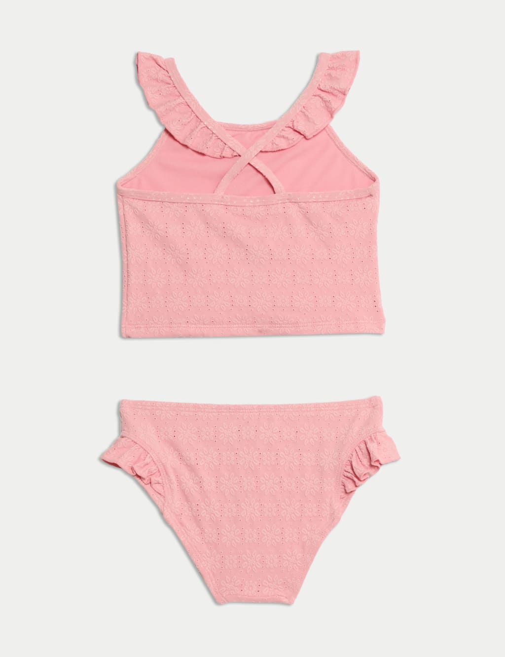 2pc Ruffle Tankini (2-8 Yrs) 2 of 5