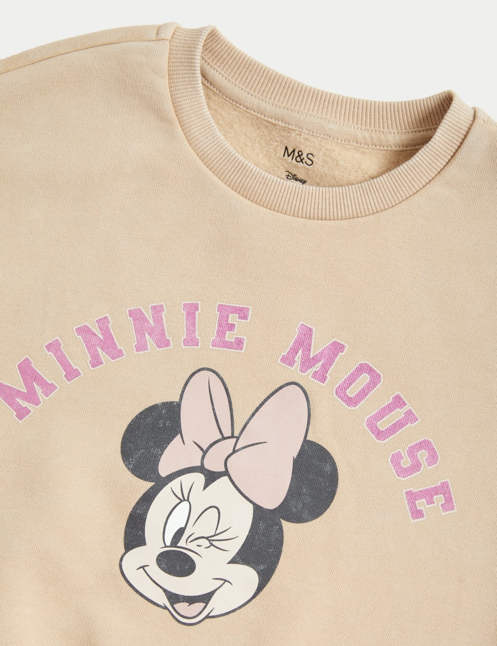 Cotton Rich Minnie Mouse Top Bottom Outfit 2 8 Yrs M S Collection M S
