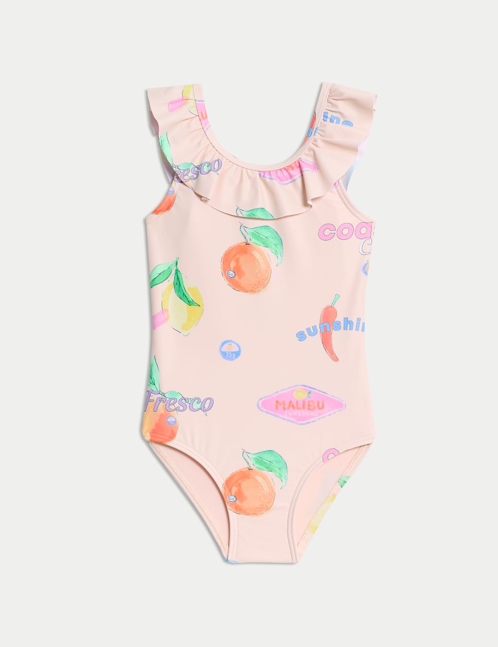 Fruit Frill Swimsuit (2-8 Yrs) 1 of 3