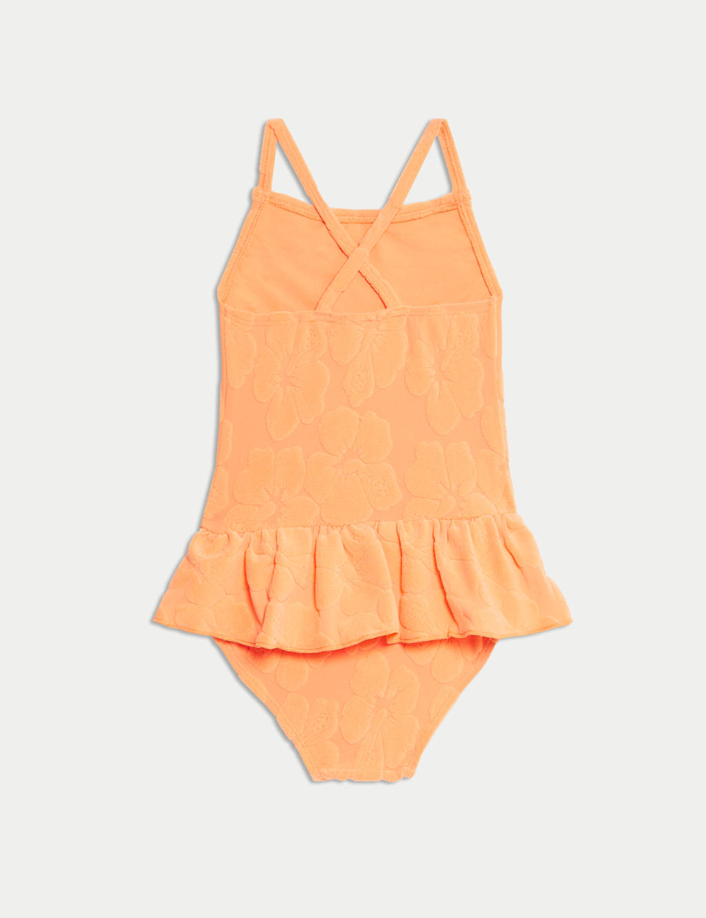 Floral Jacquard Swimsuit (2-8 Yrs) 2 of 3