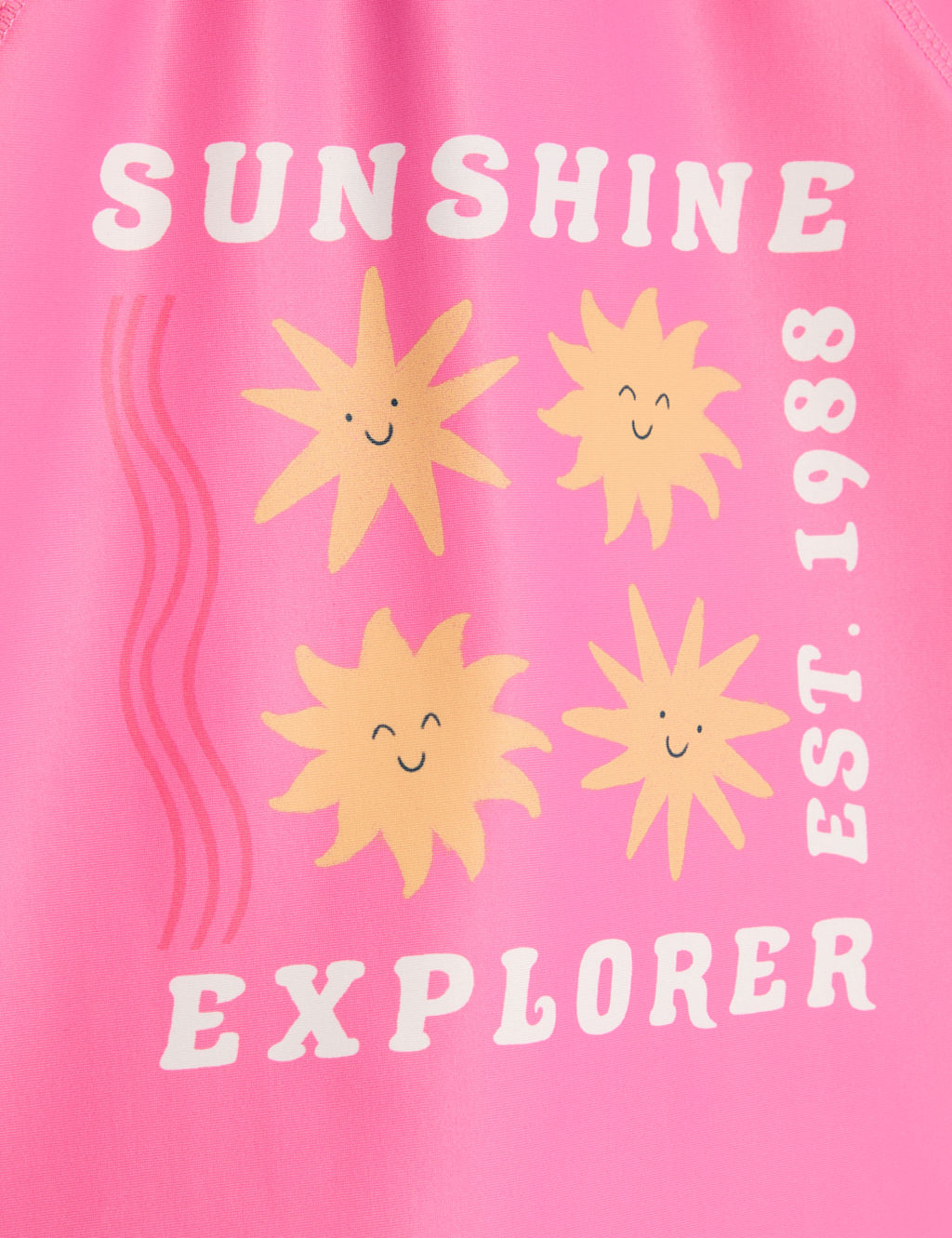 2pc Sun Graphic Swim Set (2-8 Yrs) 3 of 3