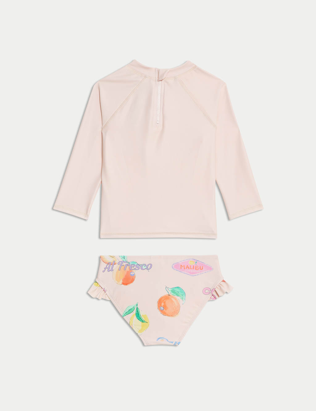 2pc Fruit Print Swim Set (2-8 Yrs) 2 of 3