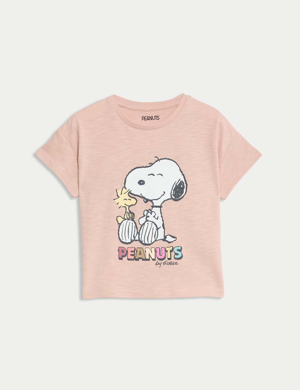Pure Cotton Snoopy™ T-Shirt (2-8 Yrs) 1 of 3