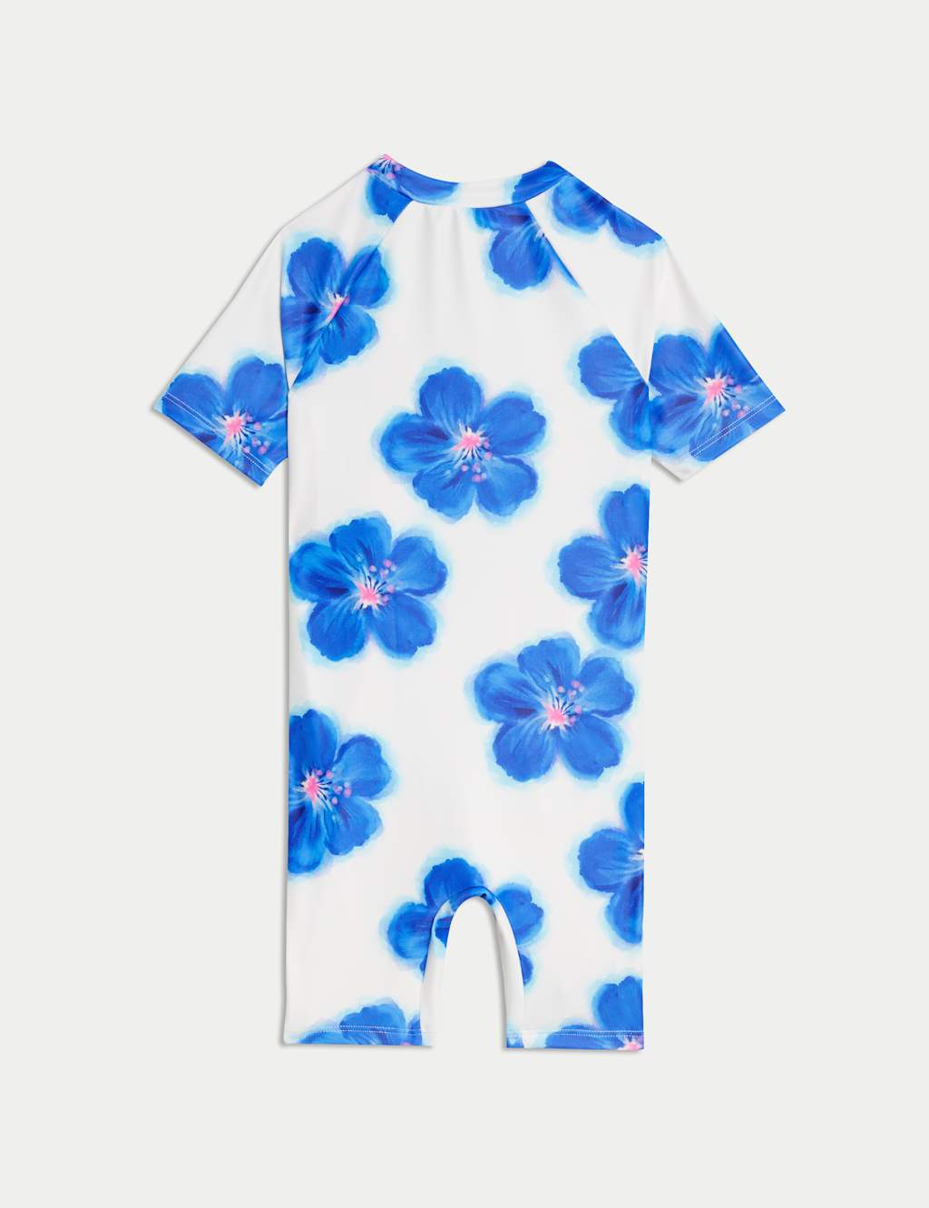 Floral All In One Swimsuit (2-8 Yrs) 2 of 3