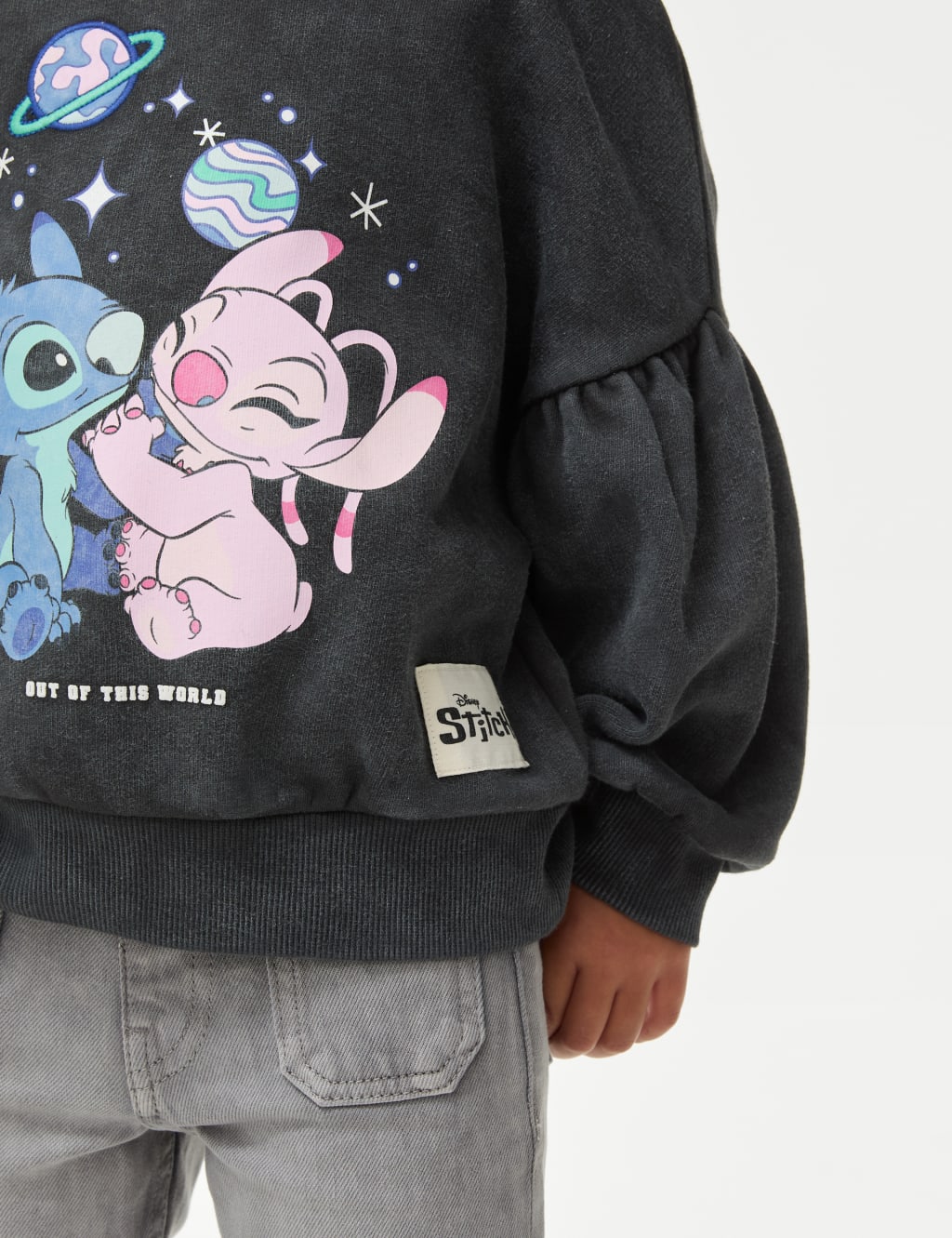 Stitch pullover hoodie sales