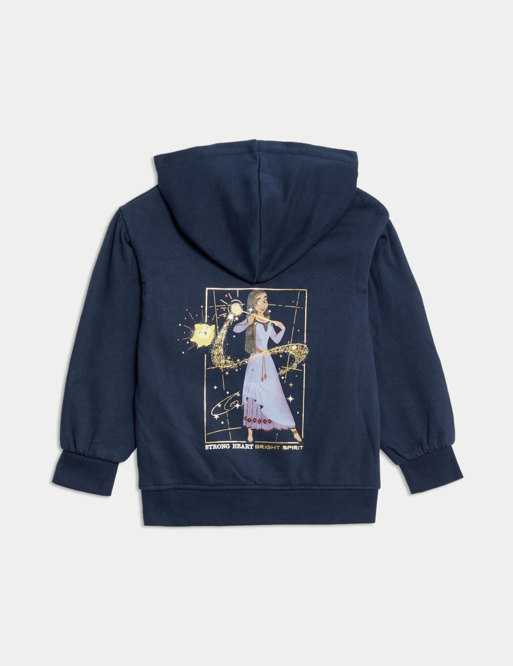 Cotton Rich Disney Princess Wish Sweatshirt 2 8 Yrs M S Collection M S