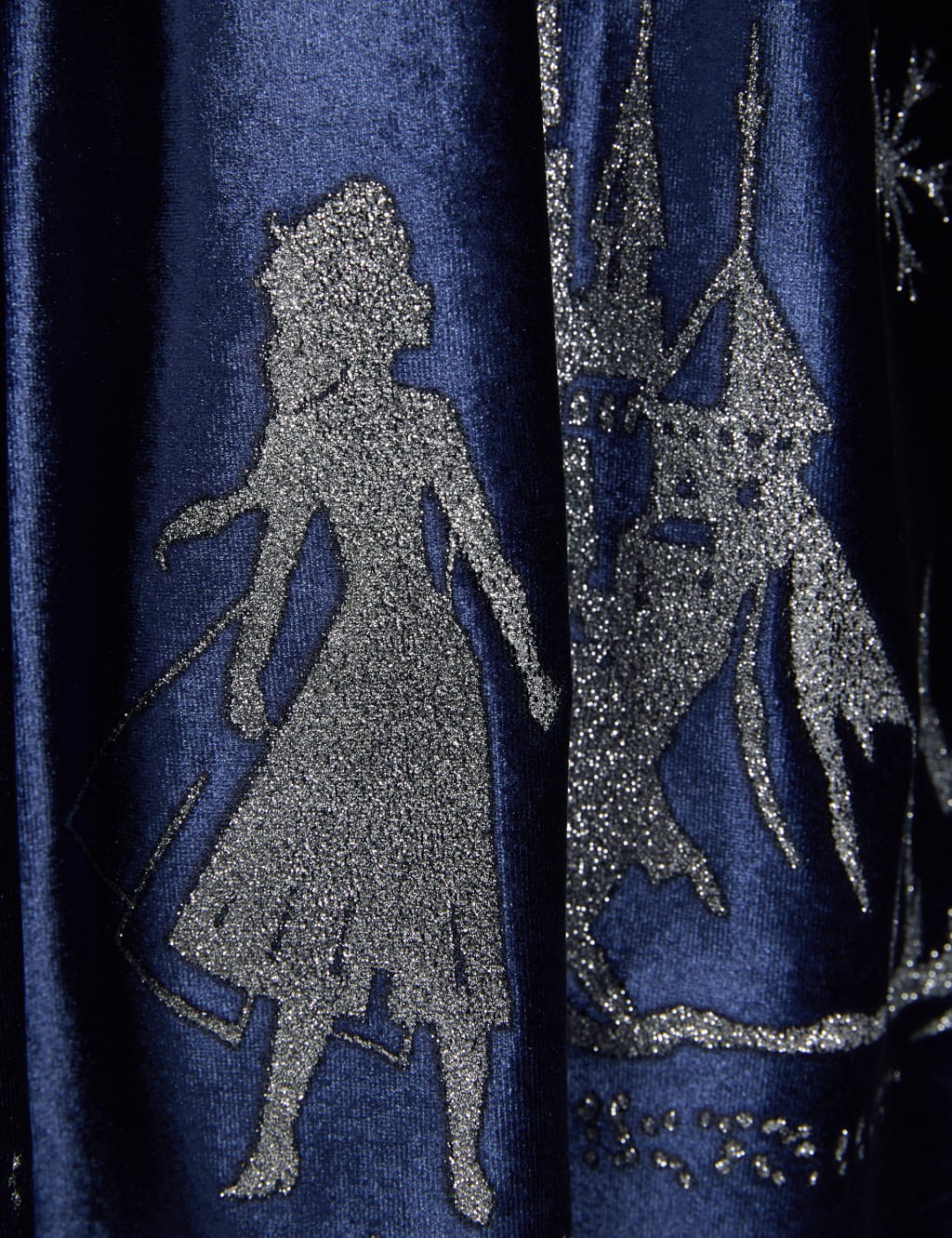 Velvet Frozen Glitter Party Dress 2 8 Yrs