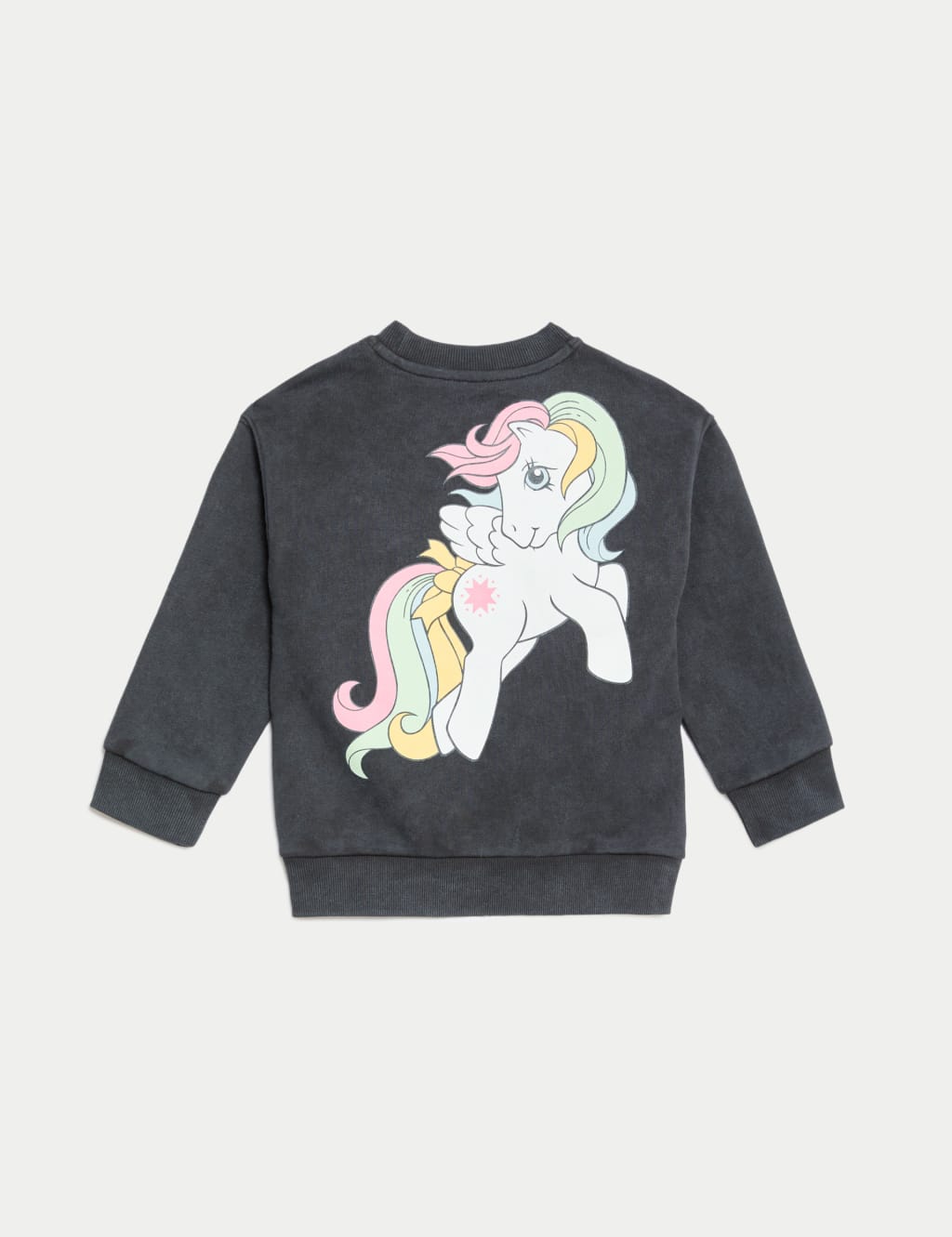 Cotton Rich My Little Pony Sweatshirt 2 8 Yrs M S Collection M S