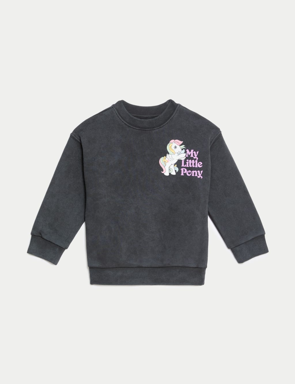 Cotton Rich My Little Pony Sweatshirt 2 8 Yrs M S Collection M S