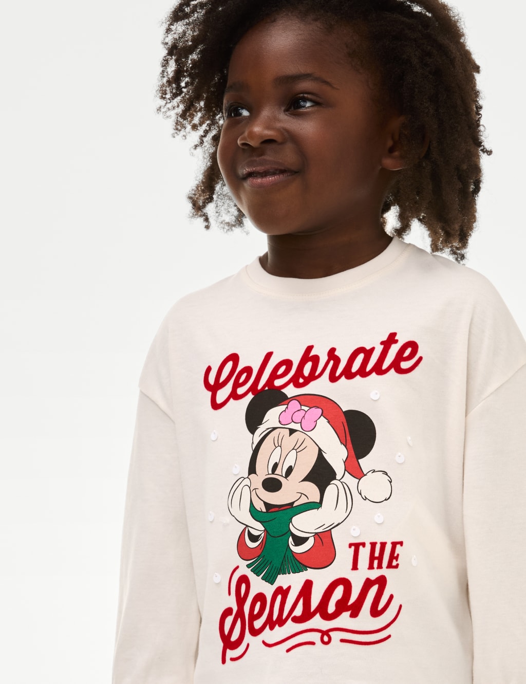 Minnie mouse christmas sweatshirt clearance