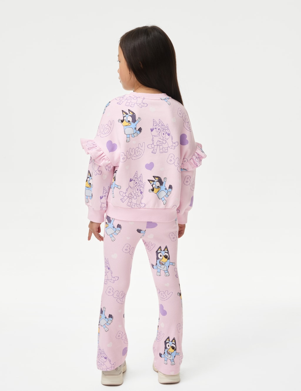 2pc Cotton Rich Bluey™ Top & Bottom Outfit (2-8 Yrs) 4 of 5
