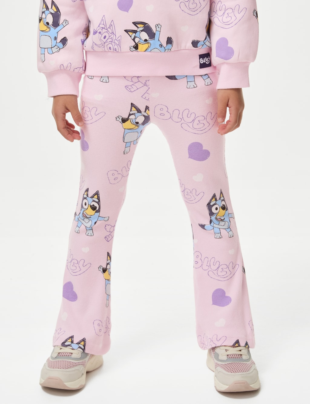 2pc Cotton Rich Bluey™ Top & Bottom Outfit (2-8 Yrs) 5 of 5