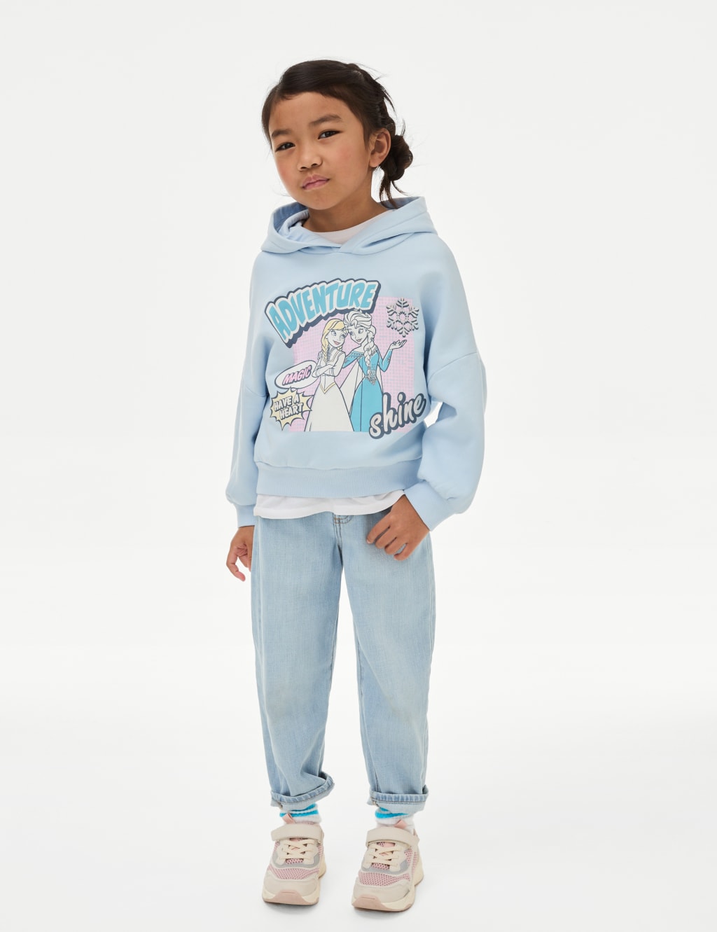 Cotton Rich Disney Frozen Hoodie 2 8 Yrs M S Collection M S