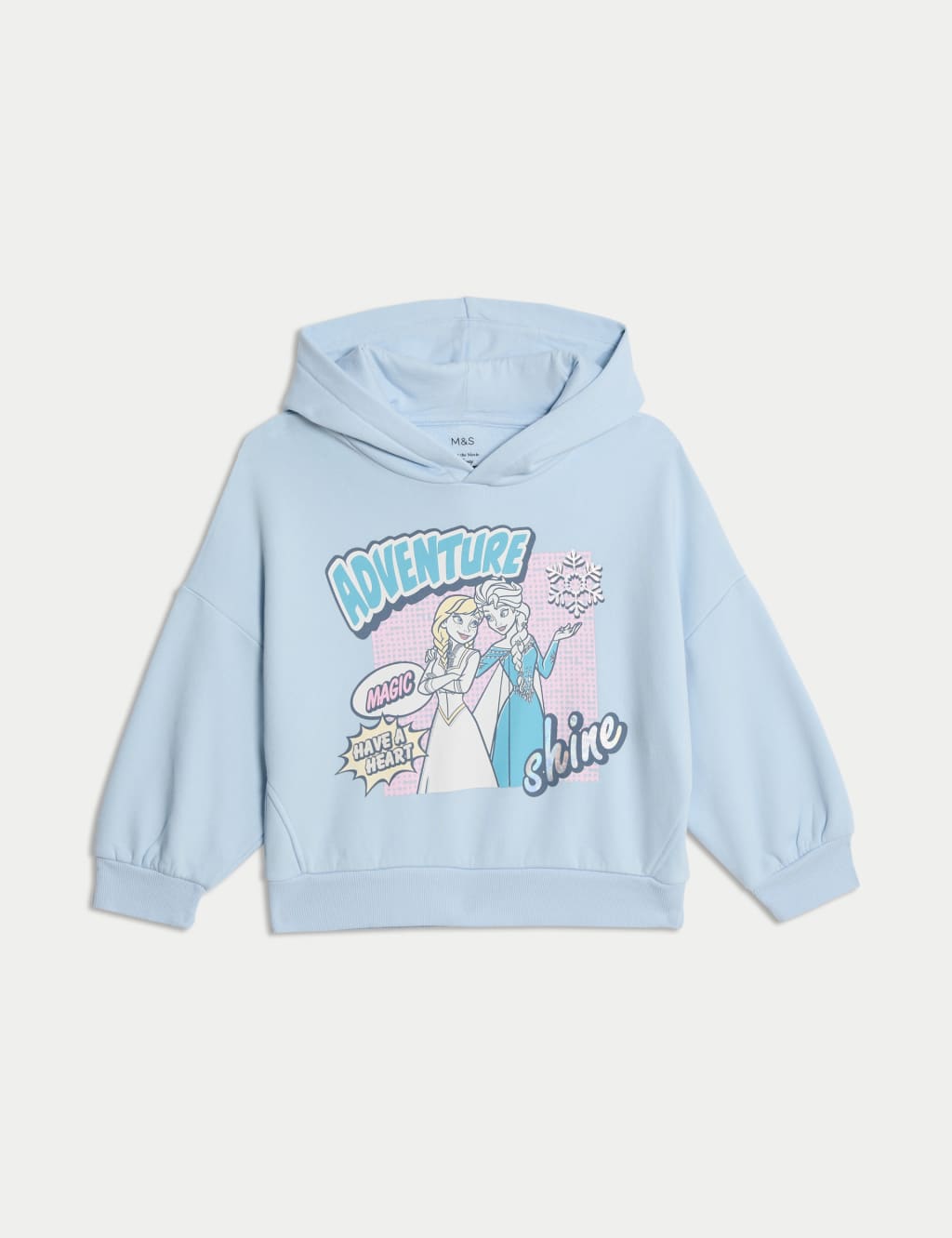 Cotton Rich Disney Frozen Hoodie 2 8 Yrs M S Collection M S