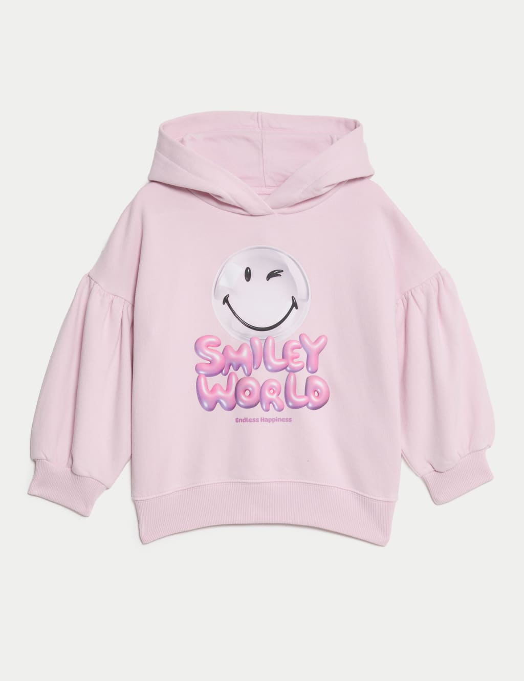 Cotton Rich Smiley World Hoodie 2 16 Yrs