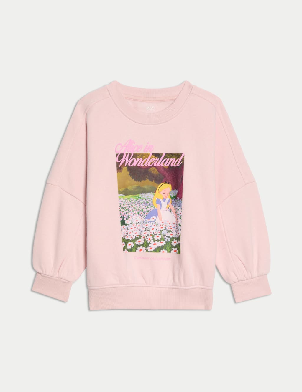 Alice in wonderland sweatshirt h&m online
