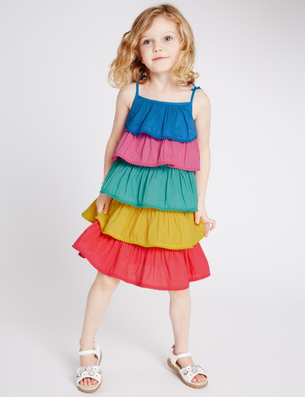 Pure Cotton Dress (3 Months - 5 Years) 1 of 5