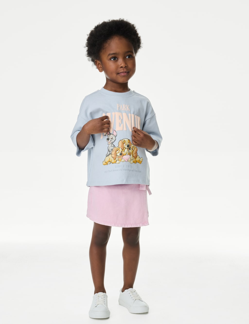 Pure Cotton Lady and the Tramp™ T-Shirt (1-8 Yrs) 3 of 6