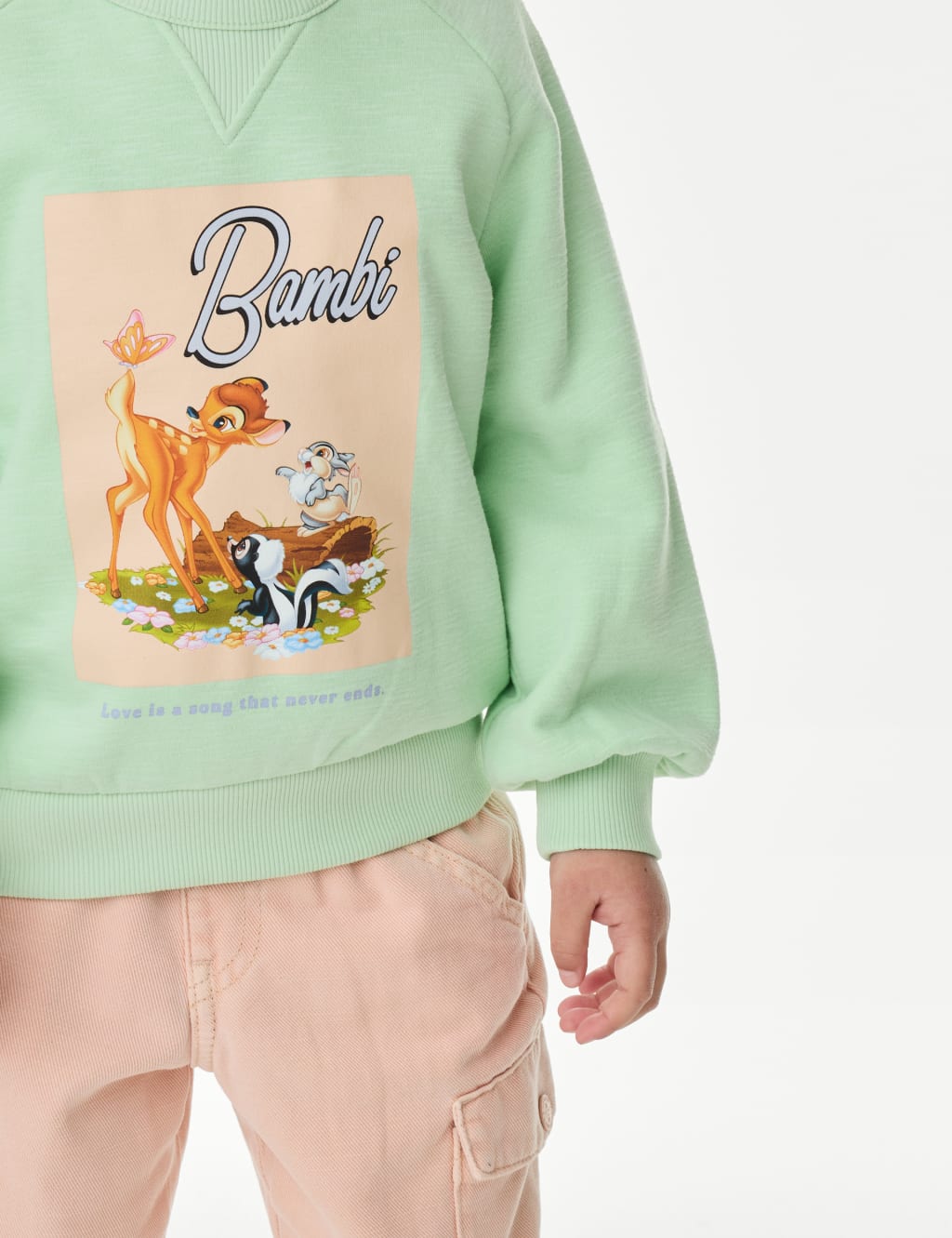 Cotton Rich Bambi™ Sweatshirt (12 Mths-8 Yrs) 3 of 4