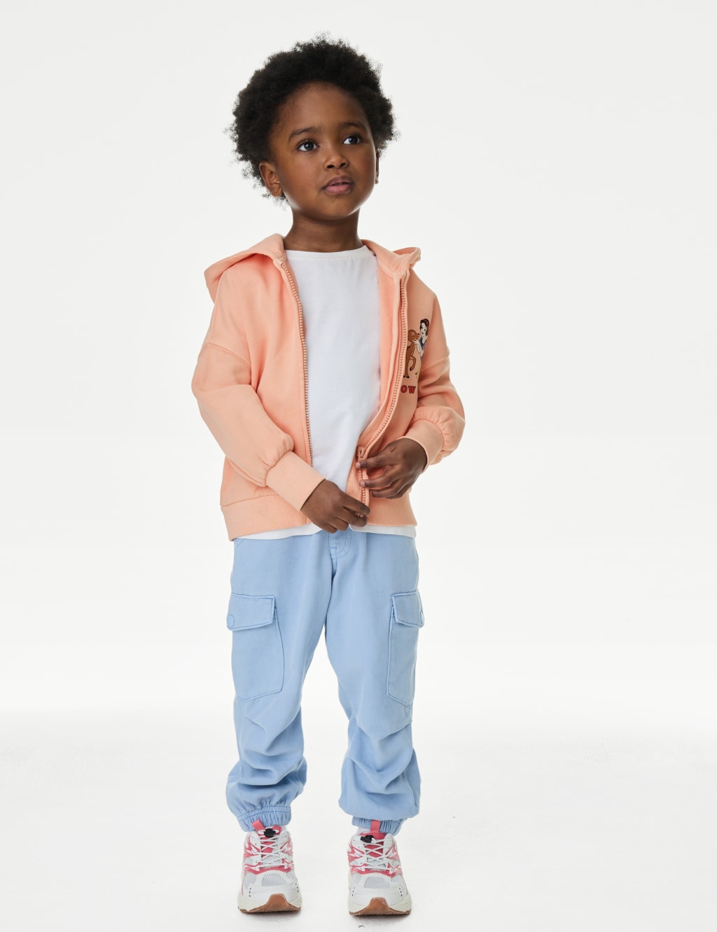 Cotton Rich Disney Snow White™ Zip Hoodie (1-8 Yrs) 3 of 6