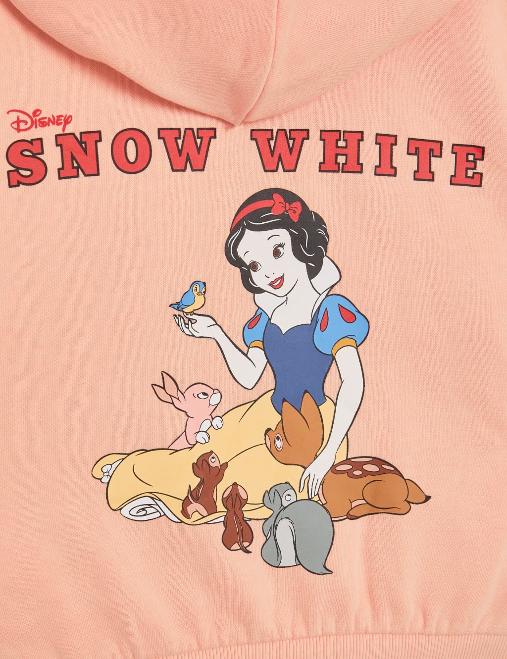 Cotton Rich Disney Snow White™ Zip Hoodie (1-8 Yrs) 5 of 6