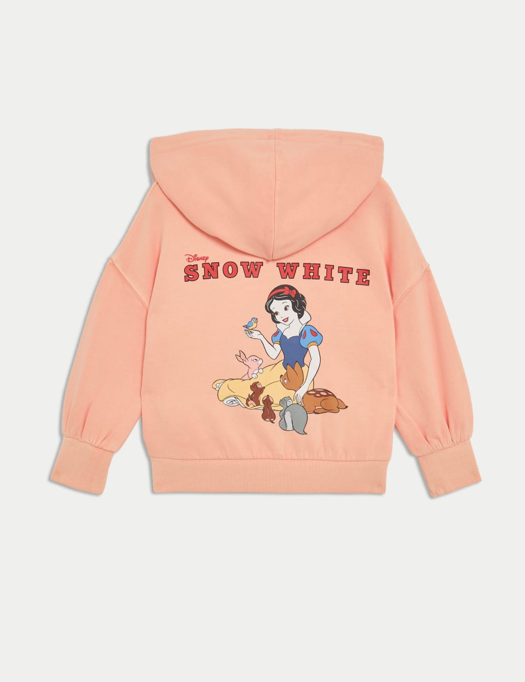Cotton Rich Disney Snow White™ Zip Hoodie (1-8 Yrs) 6 of 6